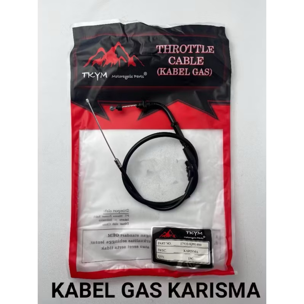 Takayama KABEL GAS tipe motor KARISMA