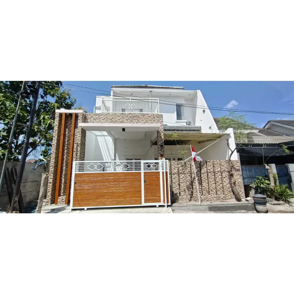 pagar besi minimalis modern / pagar rumah minimalis modern