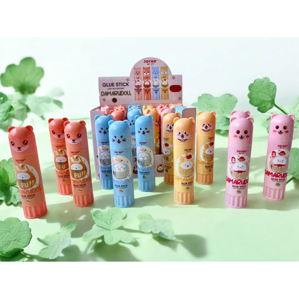 

Lem Kertas Glue Stick 15 Grm Joyko GS 117
