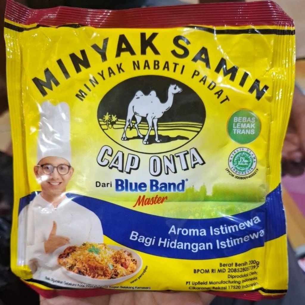 

Minyak Samin Cap Onta 200 Gram