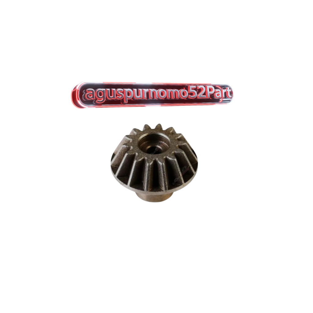 Gear Nanas, gear bevel ,Mesin Kubota Combine Harvester,GEAR,BEVEL(14T),DC70