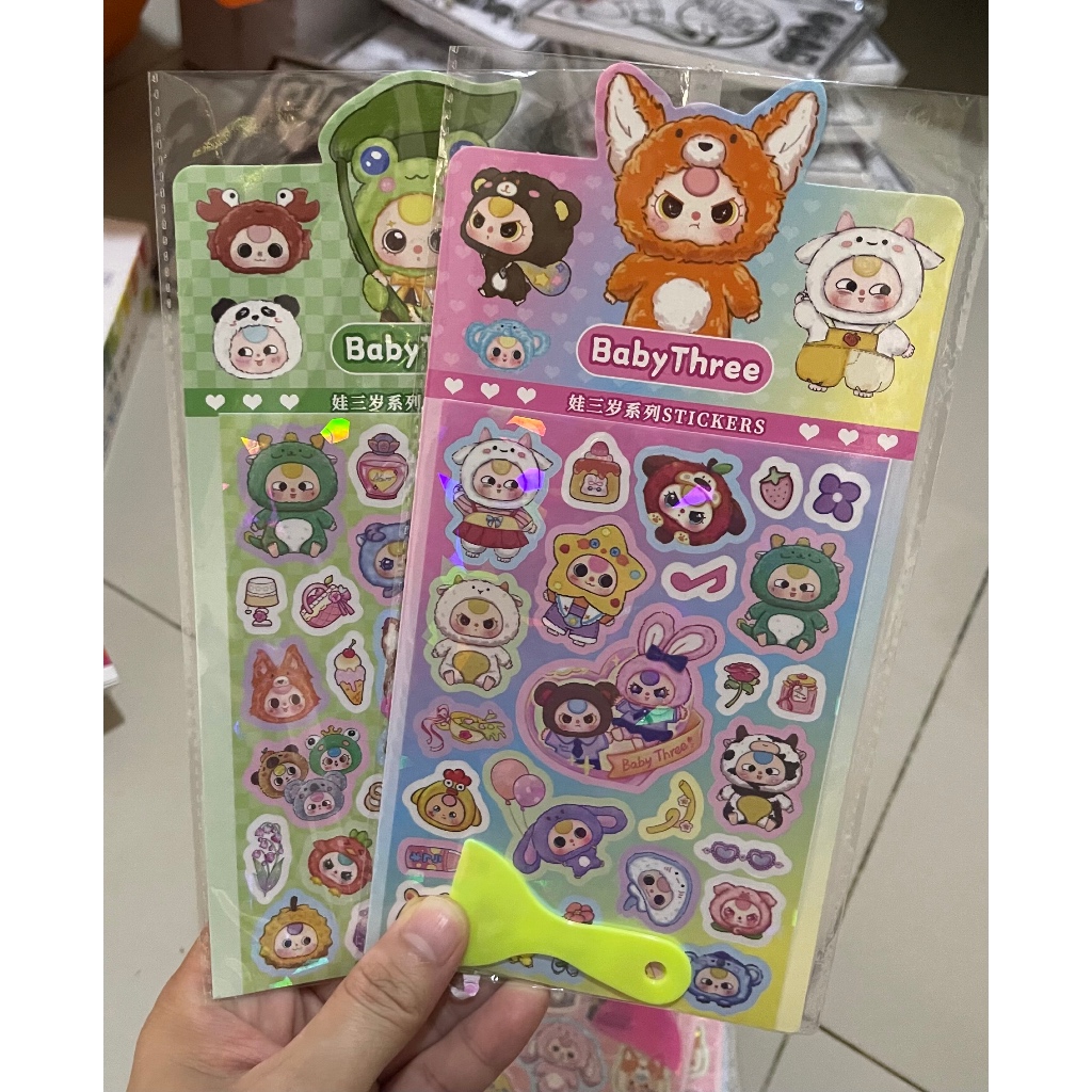 

STICKER GLOSSY MOTIF SANRIO