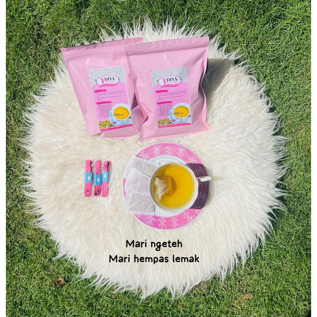 

teh diva/teh pelangsing