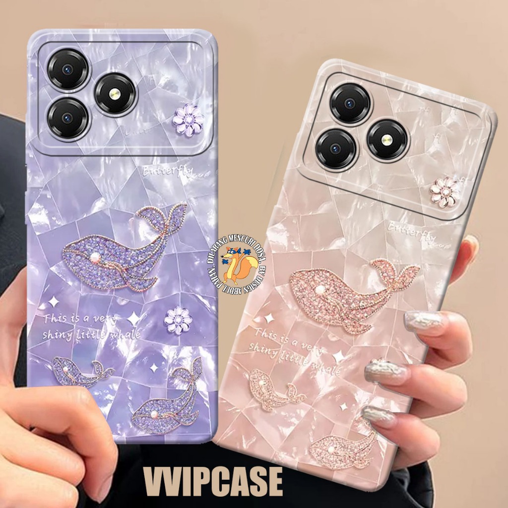 Case ZTE Nubia A36 - Nubia A56 Softcase Procamera  Silikon Lentur Protect Camera Case Hp Casing Hp