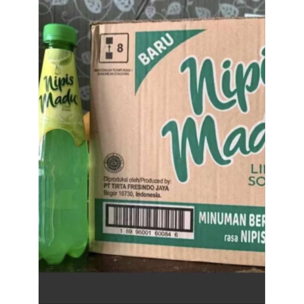 

[ GROSIR ] Nipis Madu 330ml x 12 Botol