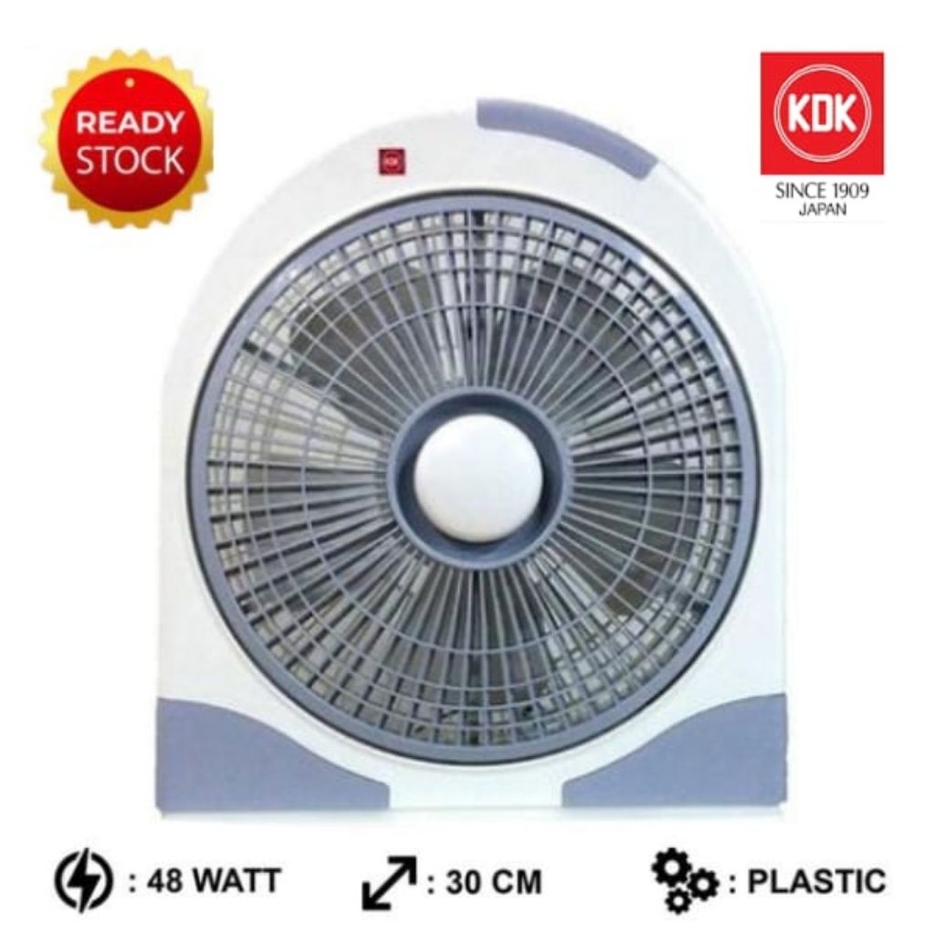 Box Fan KDK KDK WG-30X 12 inch with Thermal Guse