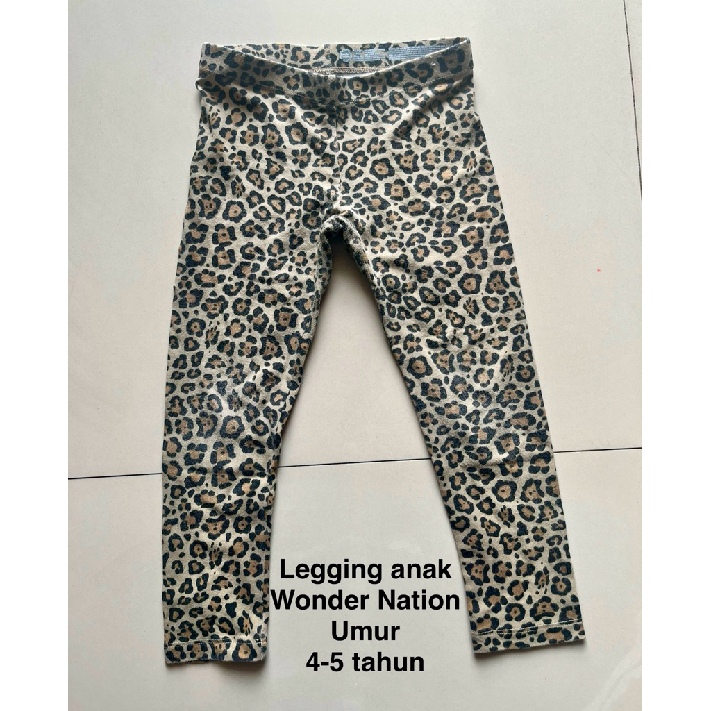 Preloved legging wonder nation