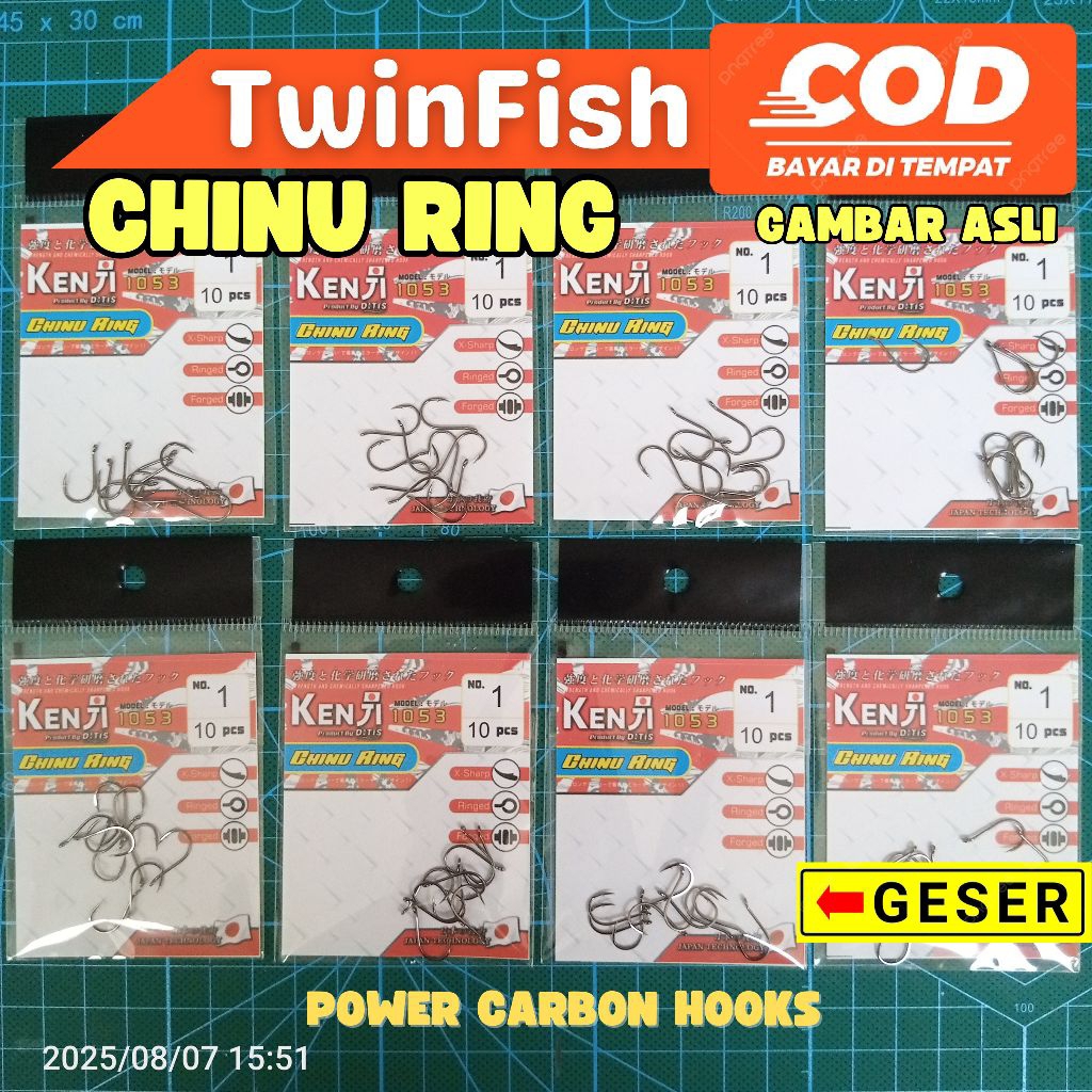 kail pancing CHINU RING KENZI