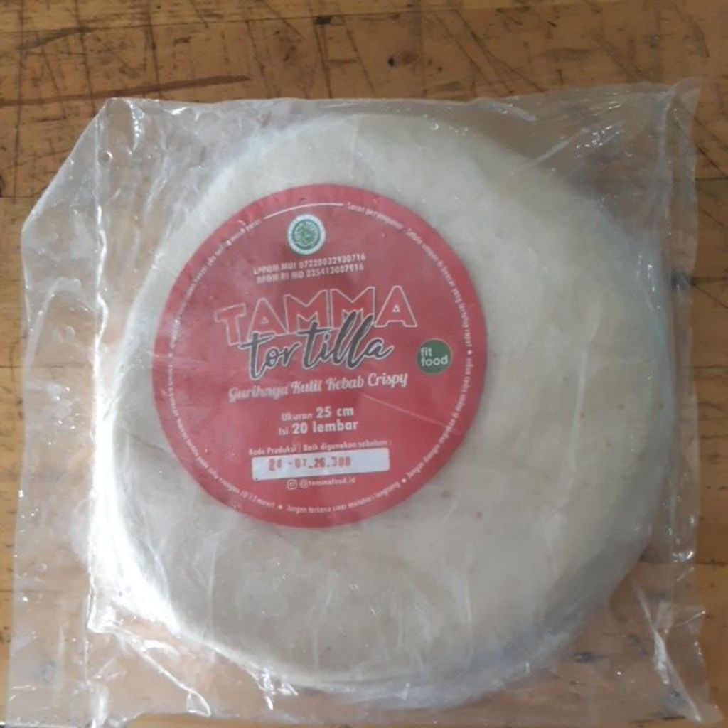 

TAMMA TORTILA BESAR 25CM ISI 20