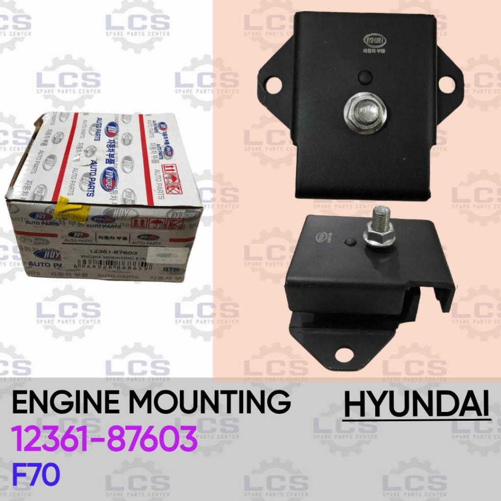 ENGINE MOUNTING DAIHATSU TAFT F70 12361-87603