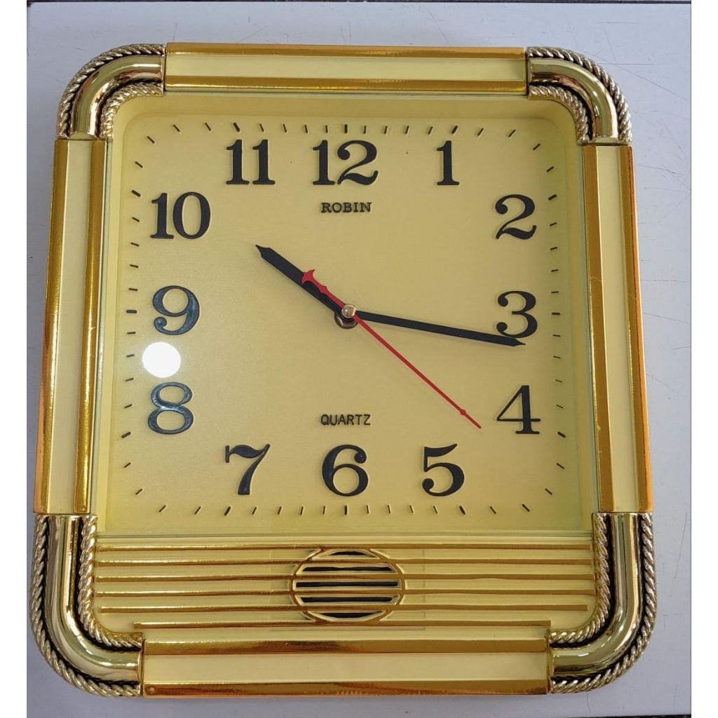 Jam Dinding kotak jam dinding murah Minimalis