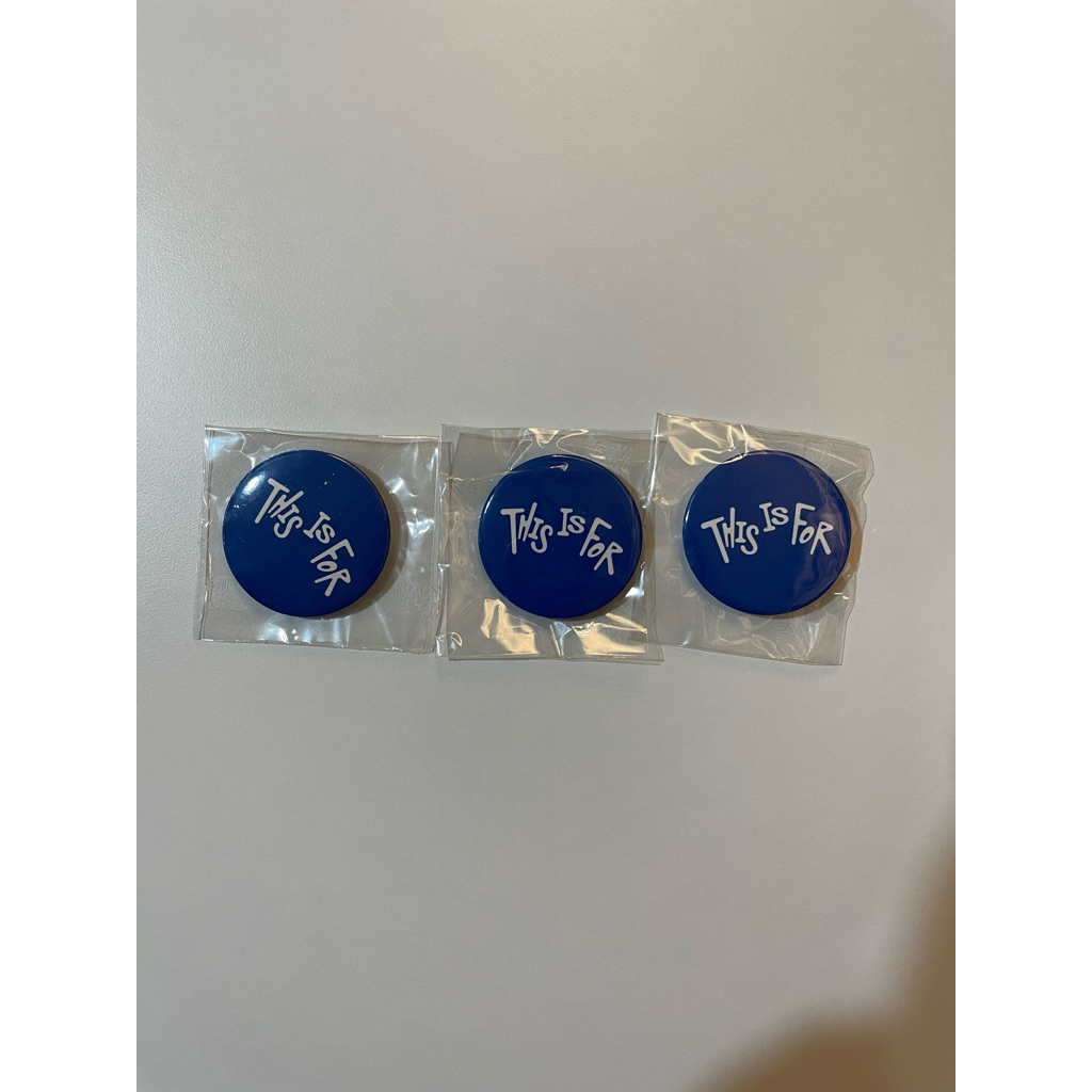 Twice This Is For Pin Button PO Benefit Soundwave