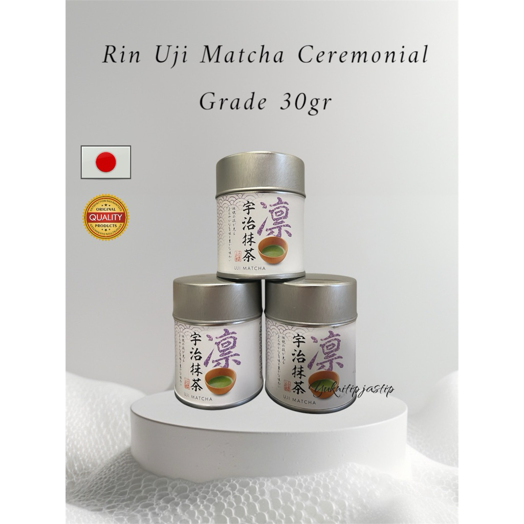 

Rin Uji Matcha Bubuk Matcha Premium Ceremonial Grade Original Japan