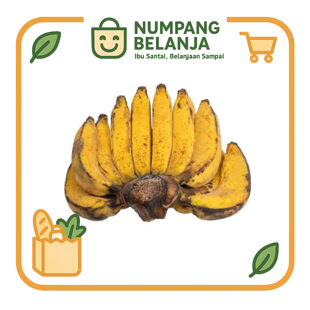 

pisang raja buah fresh [1 sisir]