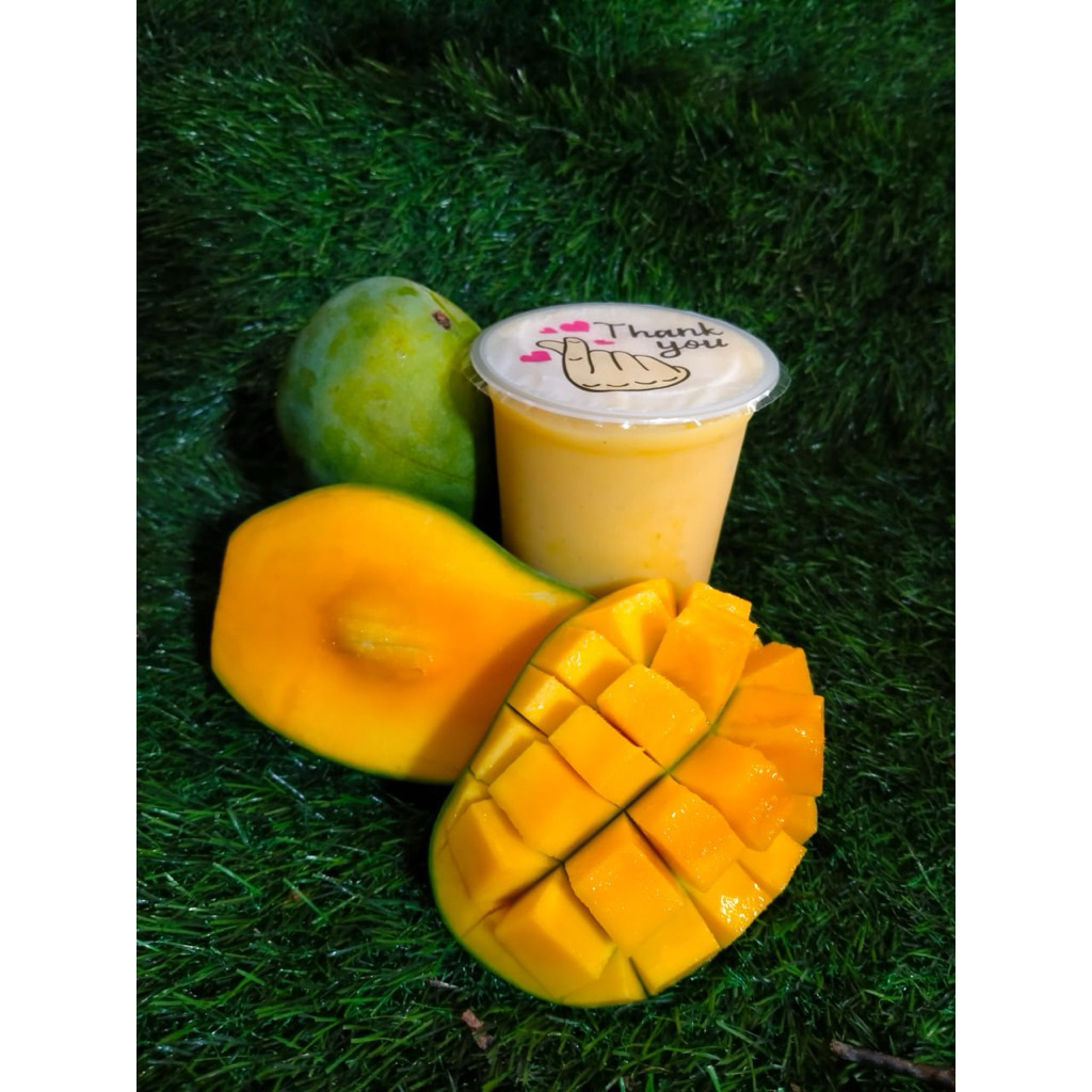 

jus mangga harumanis enak manis