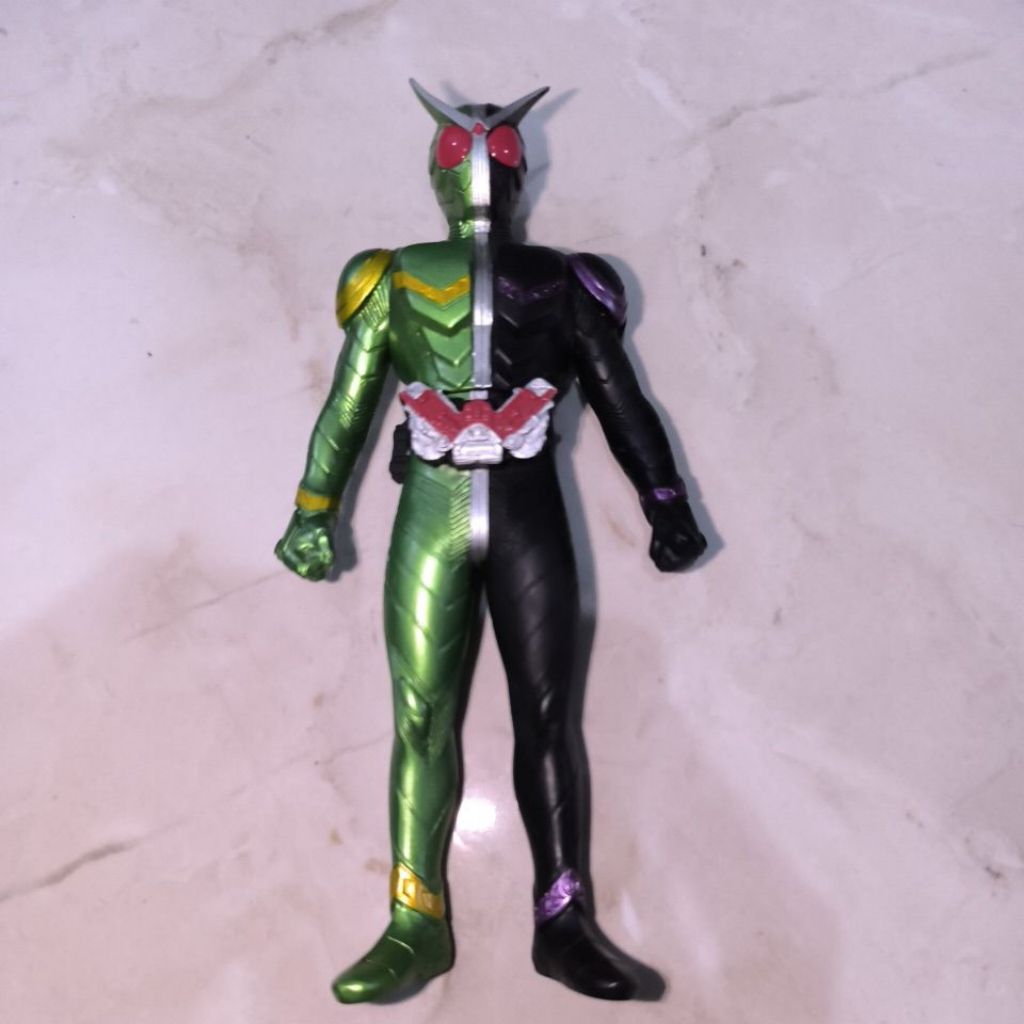 Sofubi Vinyl Big Kamen Rider Double