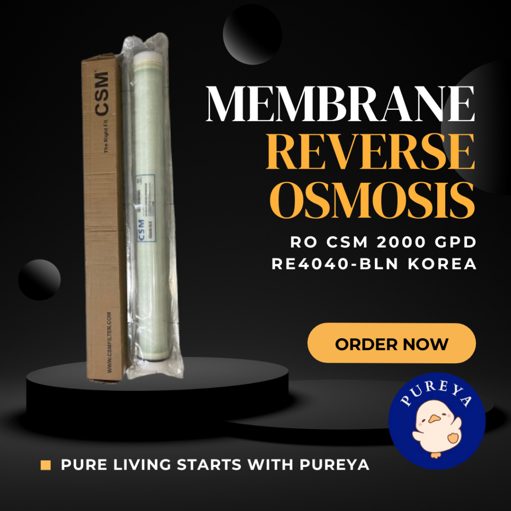 Membrane Membran Reverse Osmosis RO CSM 2000 GPD RE4040-BLN KOREA