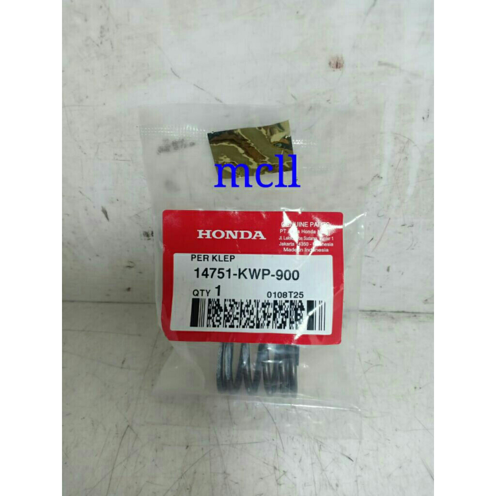 PER KLEP BEAT/BEAT POP/BEAT FI/BEAT ESP/BEAT POP/SCOOPY FI/SPACY FI/VARIO 110 FI ORIGINAL HONDA 1475