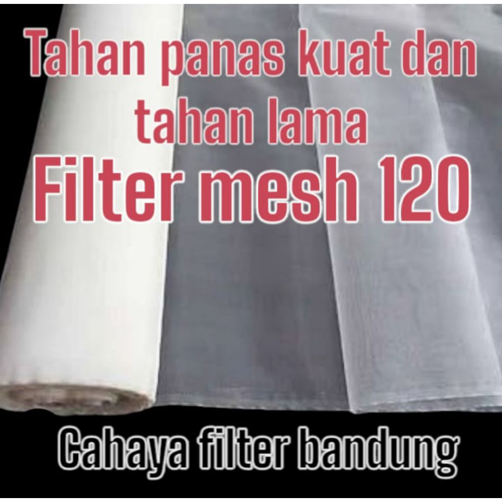 kain saringan nylon Filter mesh 120