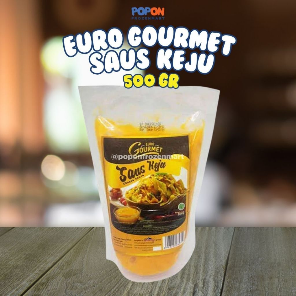 

EURO GOURMET SAUS KEJU 500 GR
