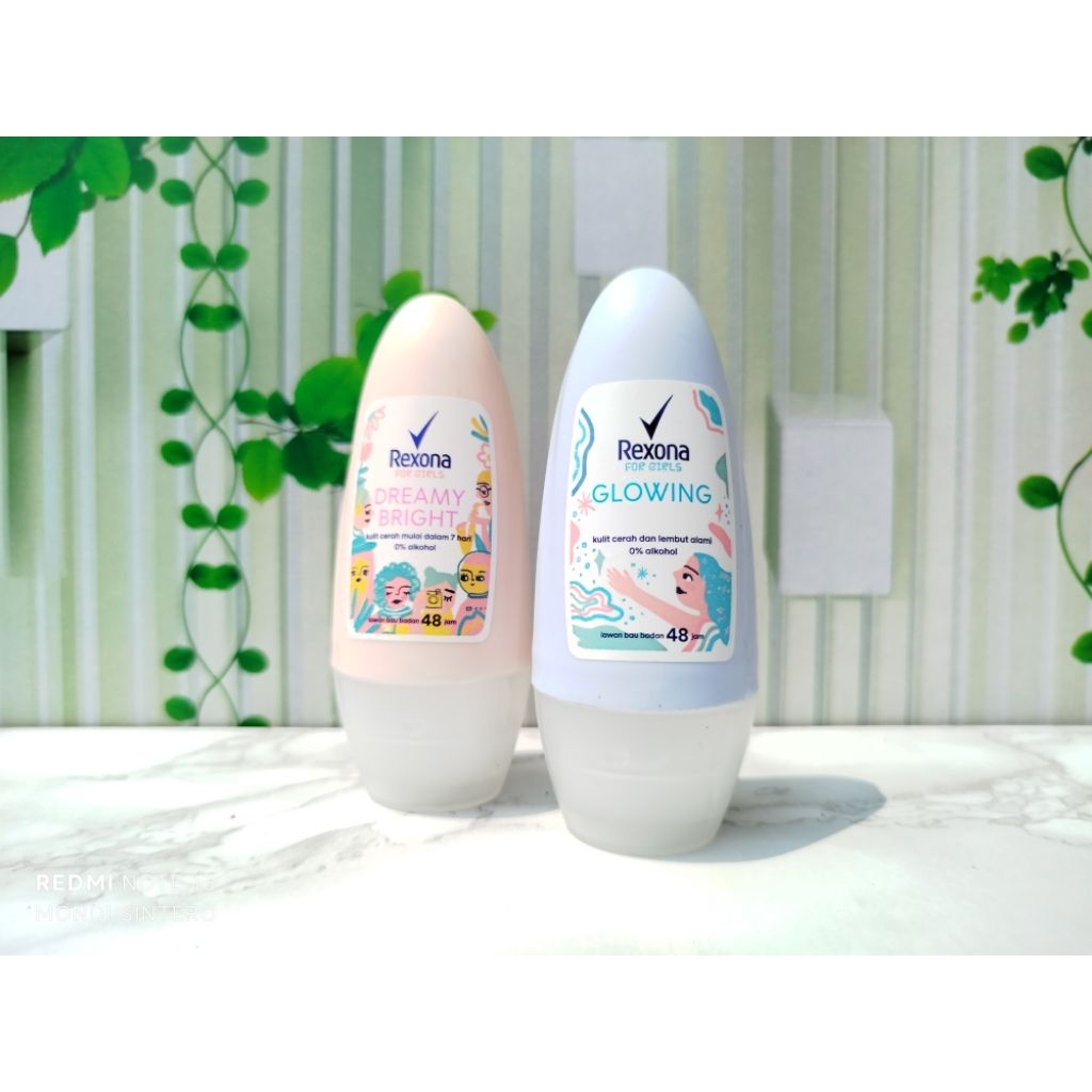 Rexona deodoran roll on 40ml/Rexona roll on/Rexona