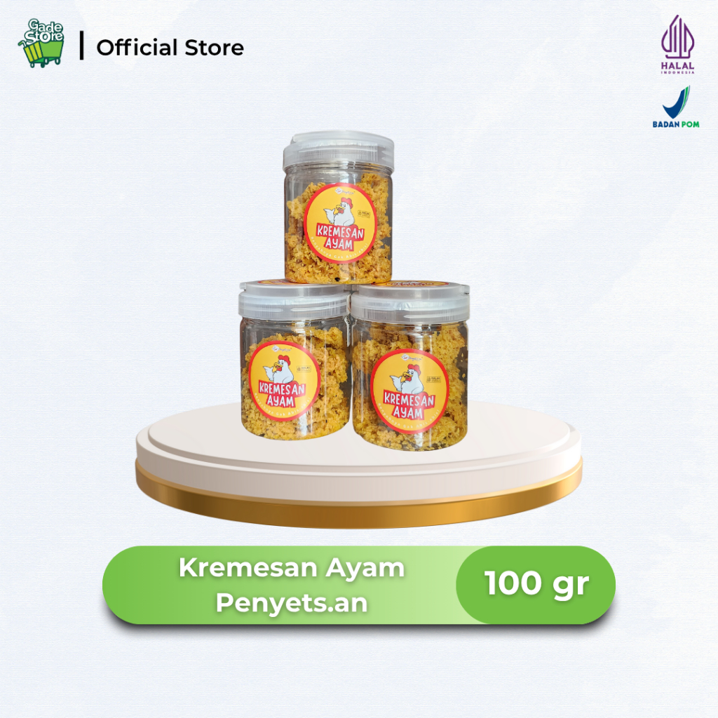 

Kremesan Ayam Besar 165 gr - Penyets.an