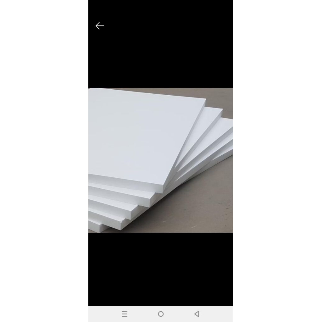 

D ( D00022 ) PAPAN STEROFORM GABUS LEMBARAN TEBAL UKURAN 100 X 50X 5 CM KUALITAS MEDIUM