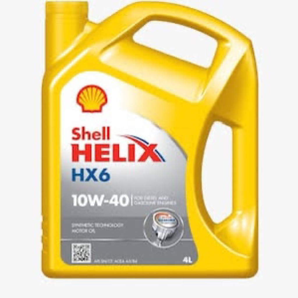 Shell Helix Hx6 10w-40
