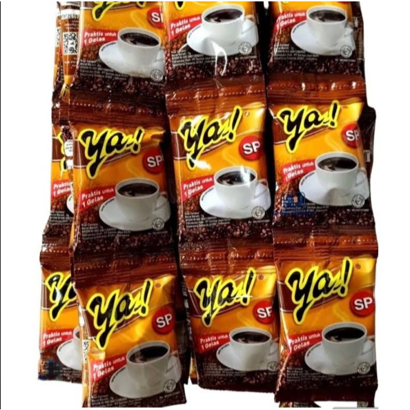 

Kopi YA Bubuk SP Renceng 6 g x 10 Sachet | MINI/KECIL
