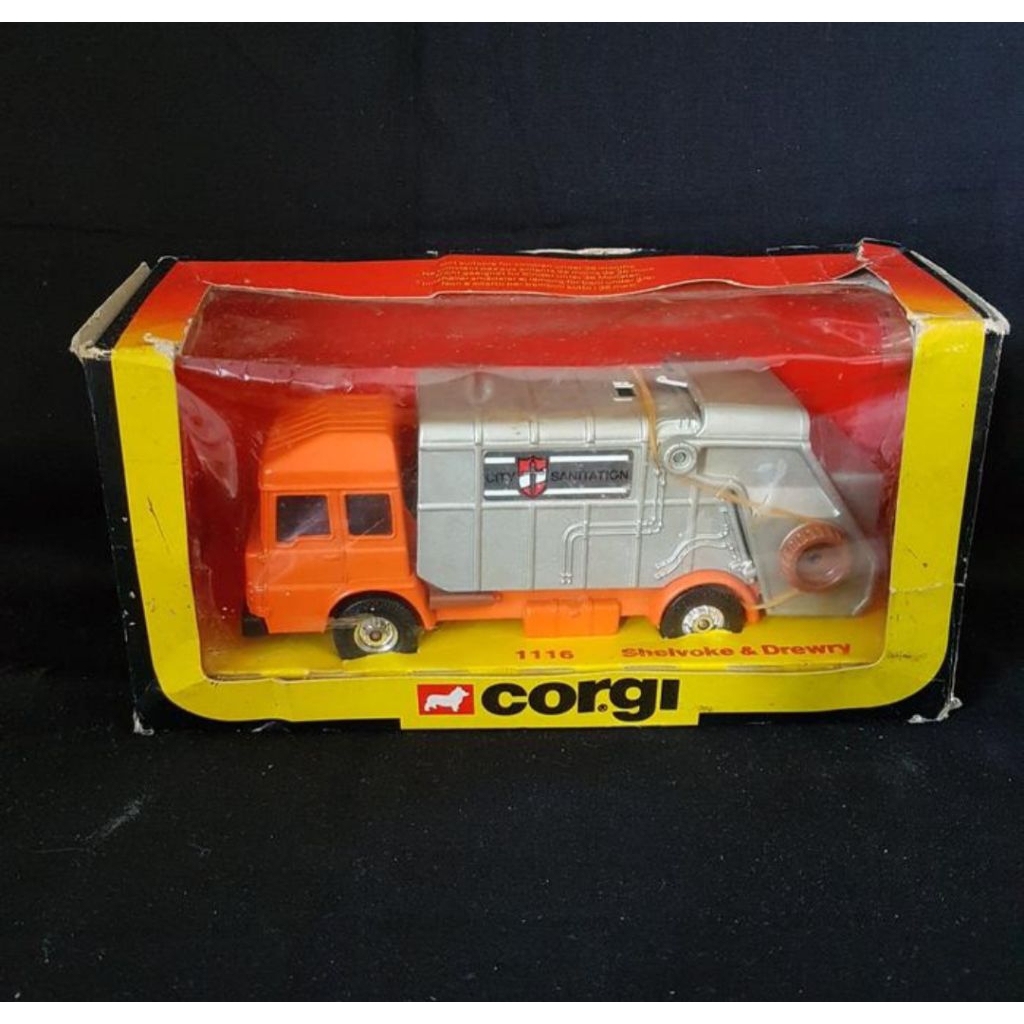 CORGI 1116 England Shelvoke N Drewry Truck
