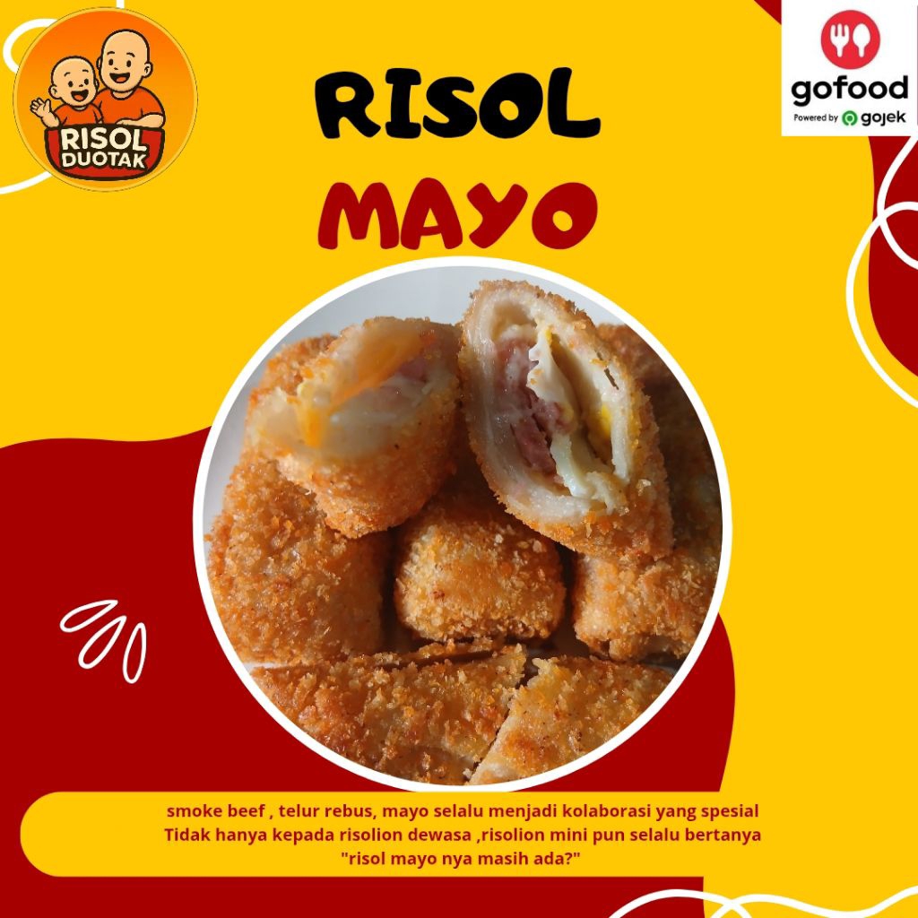 

Risol frozen mayo fresh