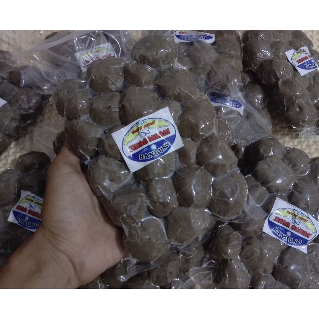 

bakso ikan sinar bahari isi 20 pcs gurih mantap