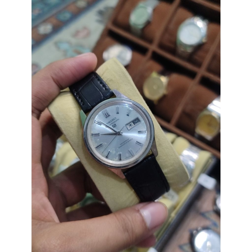 seiko sportmatic sunburst dial jdm original