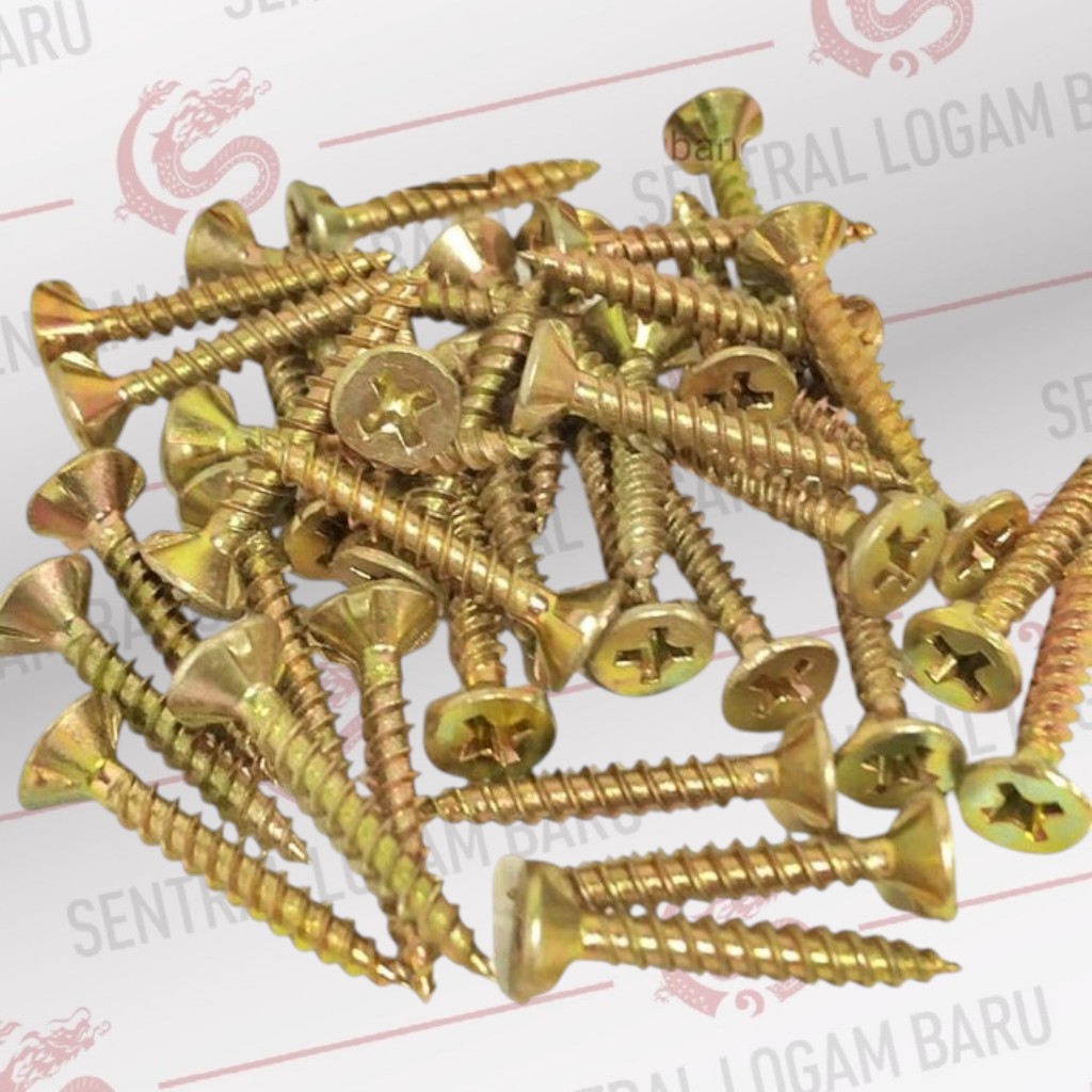 SEKRUP KUNING KALSIBOARD 3/4