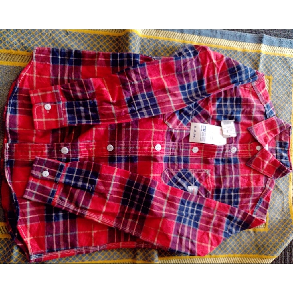 Baju second branded Smith American Union