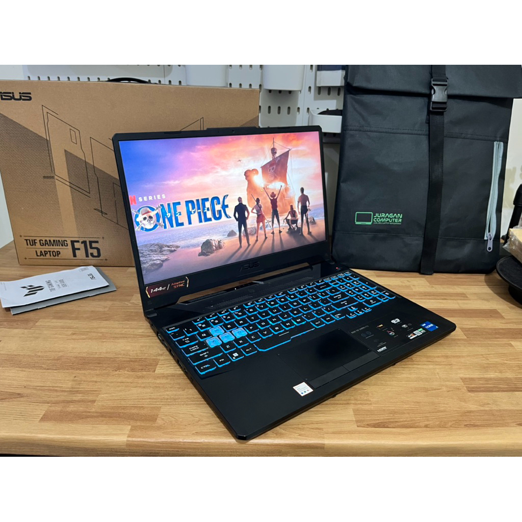 asus tuf gaming f15 i5 gen 11 rtx3040 ram 8 ssd 512