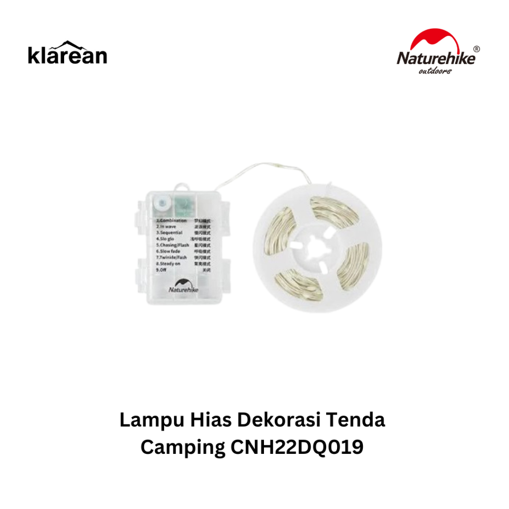 Naturehike CNH22DQ019 Lampu Hias Dekorasi Tenda Camping