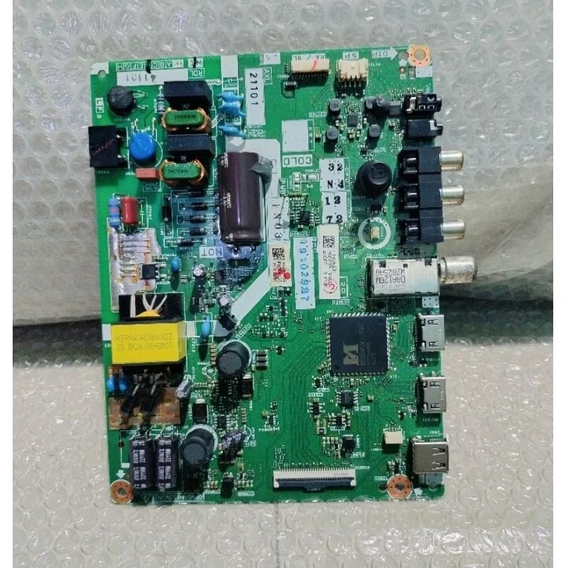 MB TV SHARP 2T-C32DC1I - MAINBOARD TV LED SHARP 2T C32DC1I