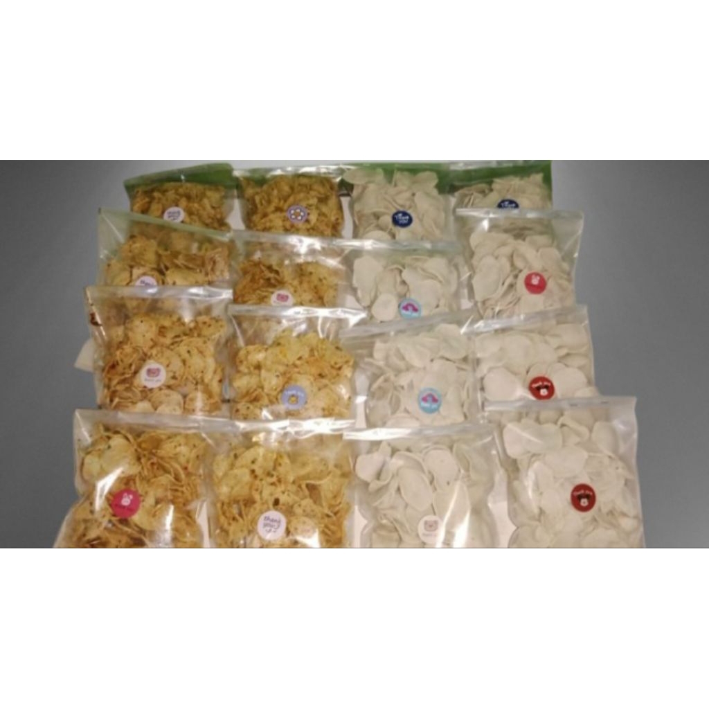 

Keripik Basreng Gurih Renyah 100Gr
