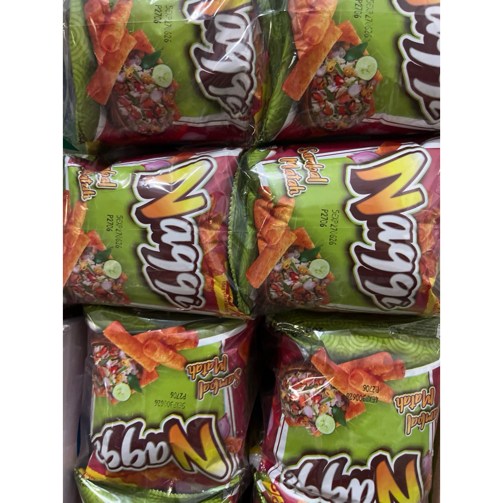 

Snack Naggi rasa sambal matah snack rasa sambal matah