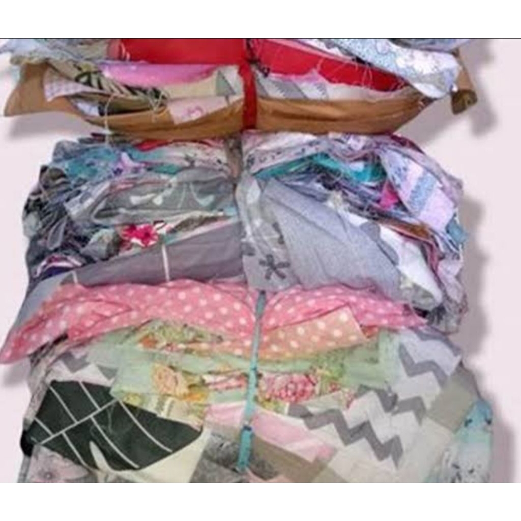 kain perca bekas pabrik kiloan