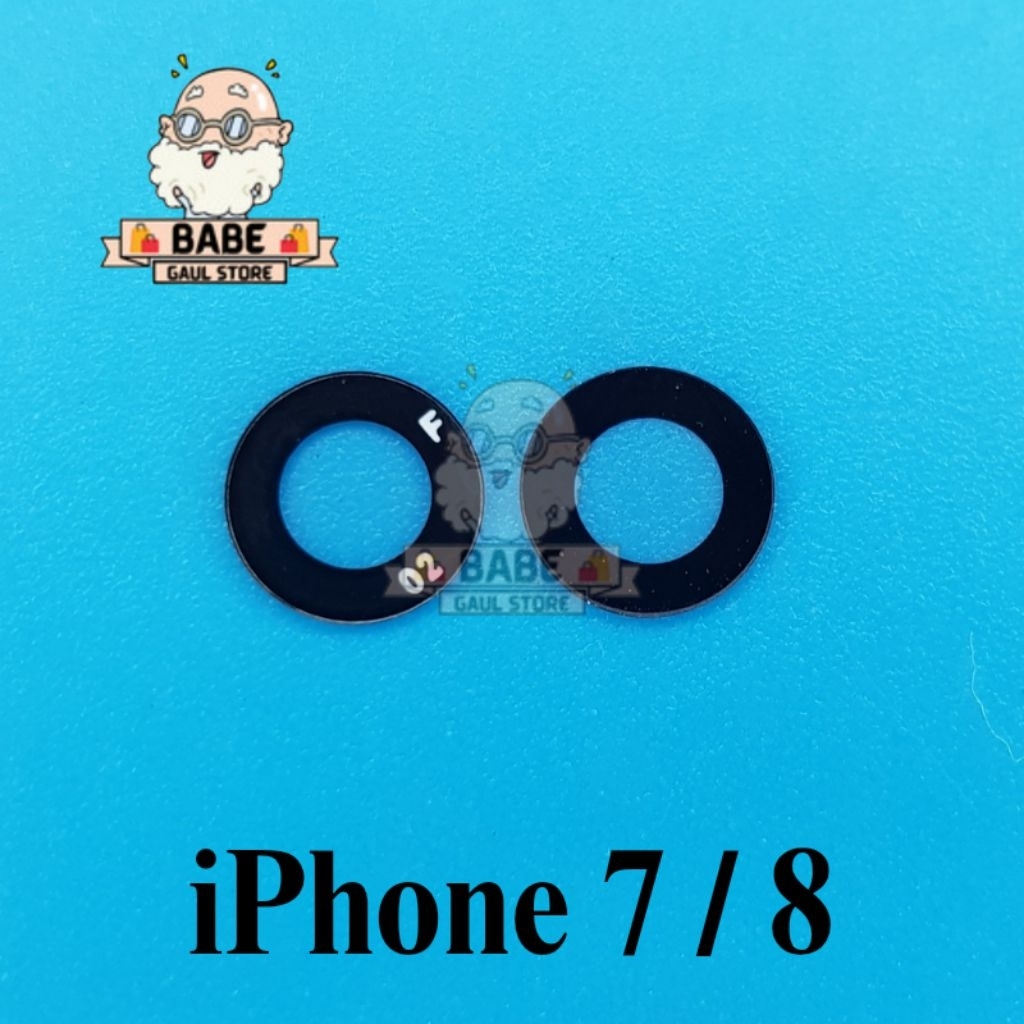 KACA LENSA CAMERA IPHONE 7 8 PLUS LENS CAMERA BELAKANG