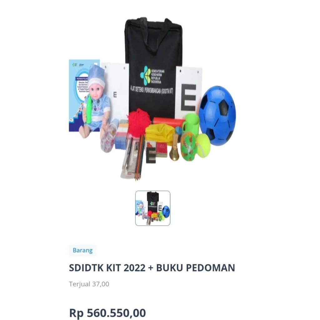 SDIDTK Kit 2022 + Buku Pedoman