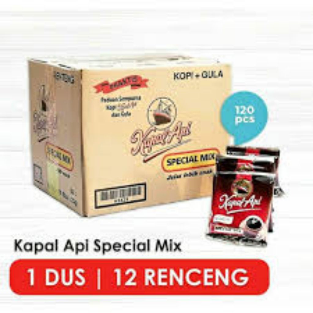 

kopi kapal api spesial mix 1dus