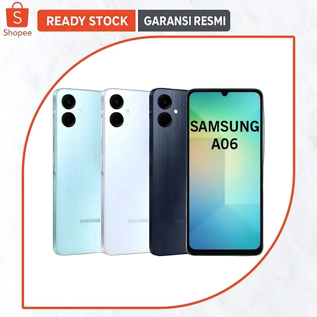 Samsung A06 Garansi Resmi SEIN