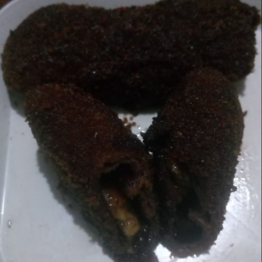 

risol coklat pisang