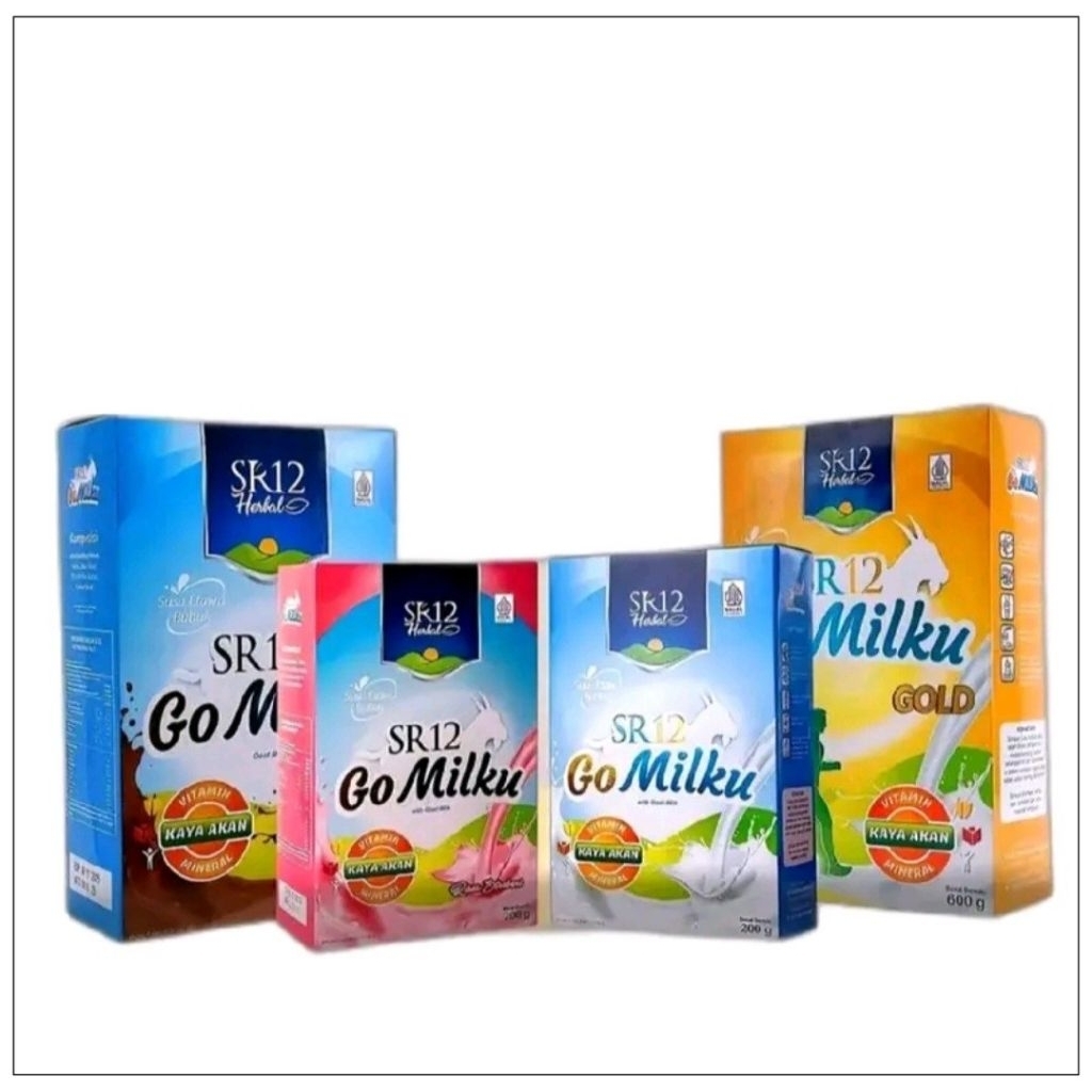 

Susu Kambing / Susu Kambing Etawa / Susu Etawa / Etawalin / Go Milku SR12 Original Penambah Berat Badan