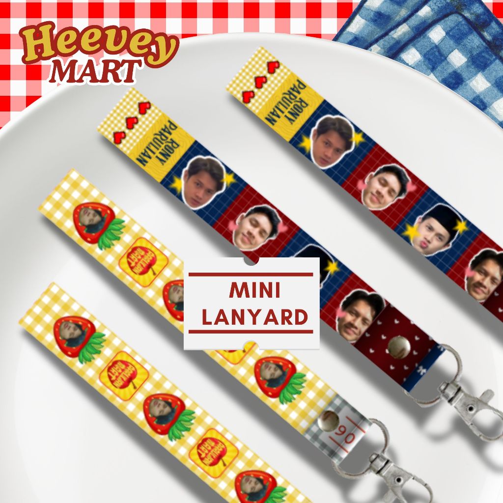 

MINI LANYARD RONY PARULIAN | MINI LANYARD FANDMADE | RONY PARULIAN | STRAP PHONE RONY PARULIAN