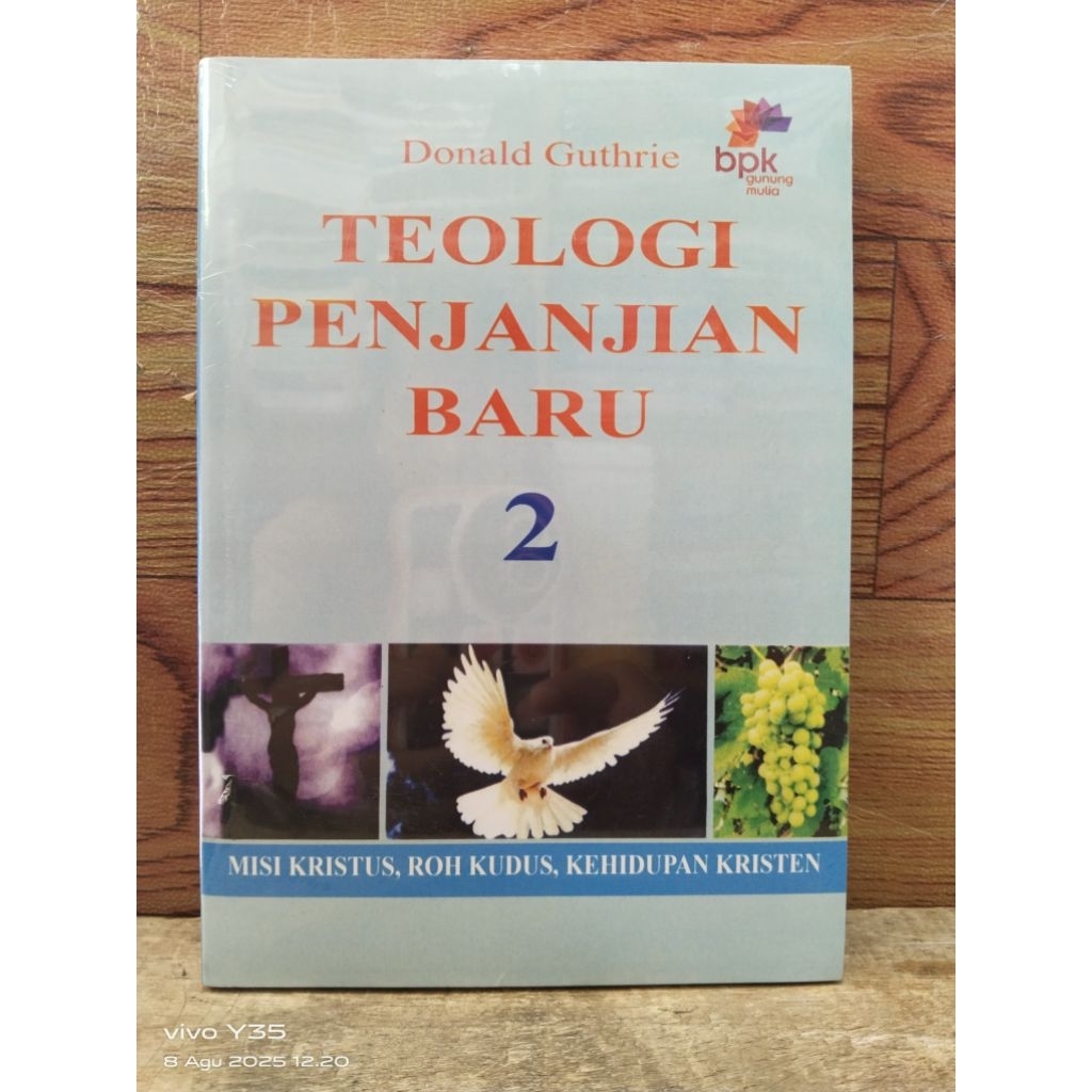 Buku teologi Perjanjian Baru 2 ( Buku rohani Kristen)