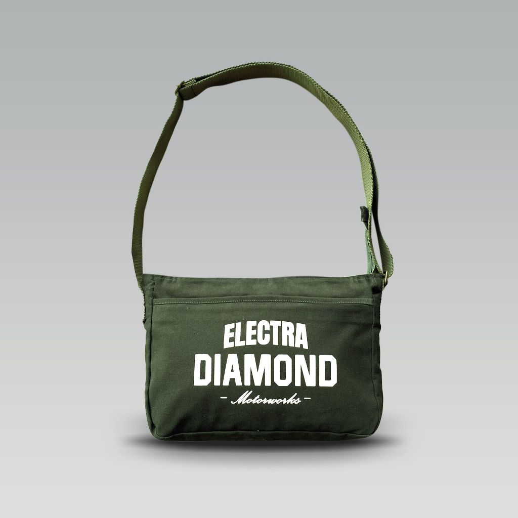 ELECTRA DIAMOND SBK ALLEY Tas Slingbag Tas Pria/Wanita Casual Bahan Lembut Stylish & Multifungsi